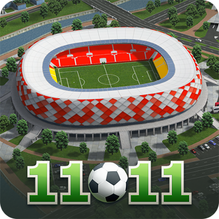 11x11: Soccer Club Manager Game Cover