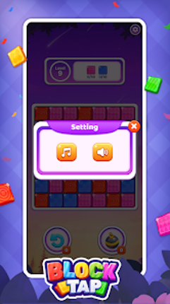 Block Tap Image