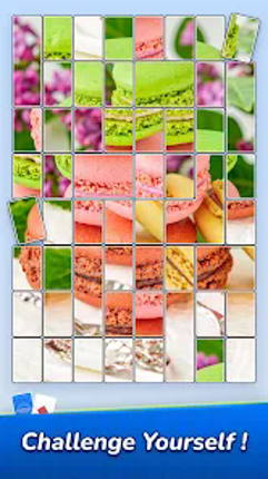 Jigsawcard Solitaire Puzzle screenshot