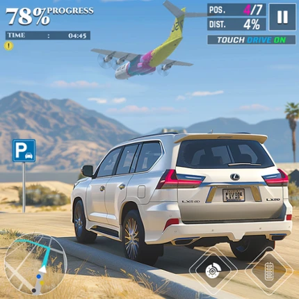 Offroad Prado Parking Car Game Image