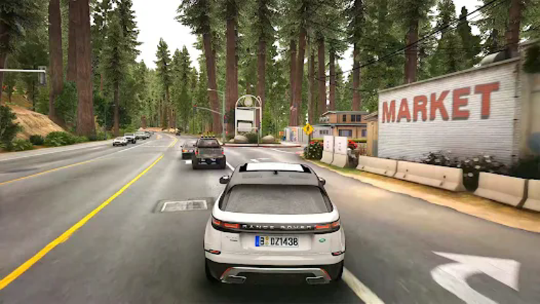 GT Car Driving Simulator games screenshot