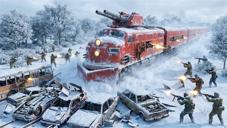 Train Assault: Idle defense Image