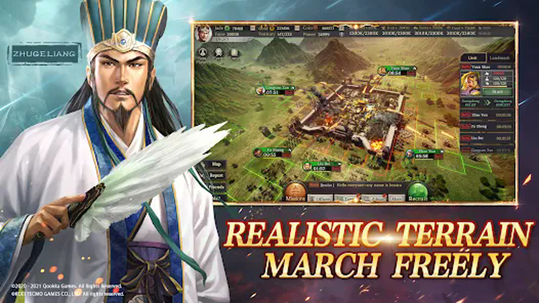 Three Kingdoms Tactics:Global screenshot