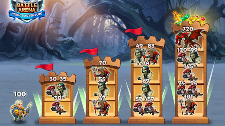 Battle Arena: RPG Adventure screenshot