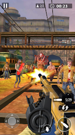 Sniper Zombie Survivor Image