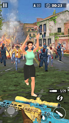 Sniper Zombie Survivor screenshot