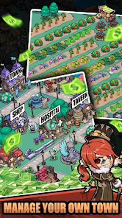 Adventure City - Idle RPG screenshot