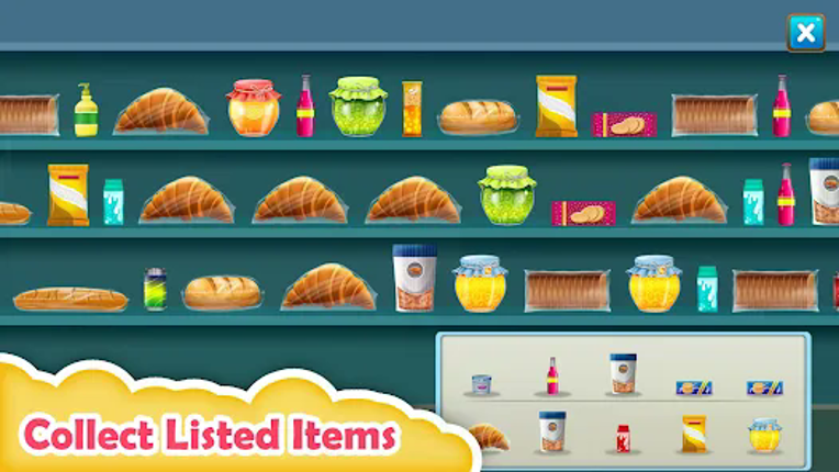 Supermarket Cashier Game screenshot