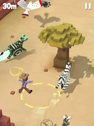 Rodeo Stampede: Sky Zoo Safari screenshot