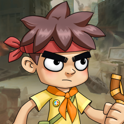 Zombies Here! 80-Wave Survival Image