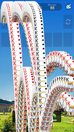Klondike Solitaire Trip screenshot