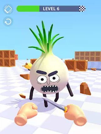 Hit Tomato 3D - Knife Master screenshot