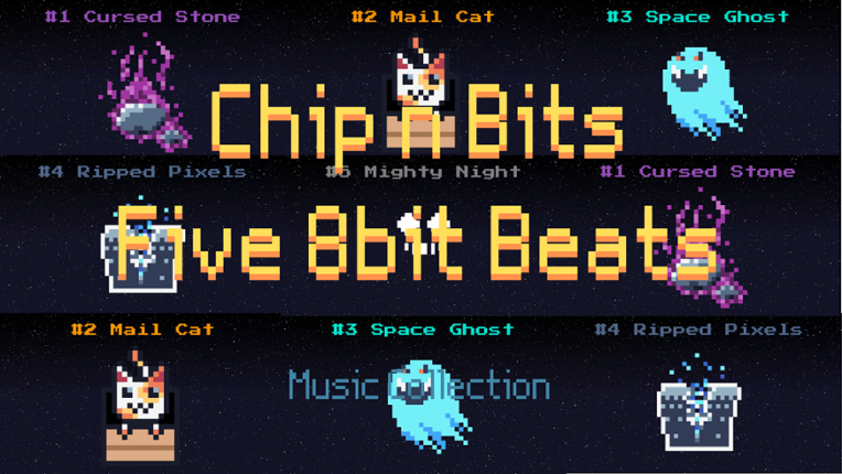 8Bit Music Collection  -  Chip n Bits Image