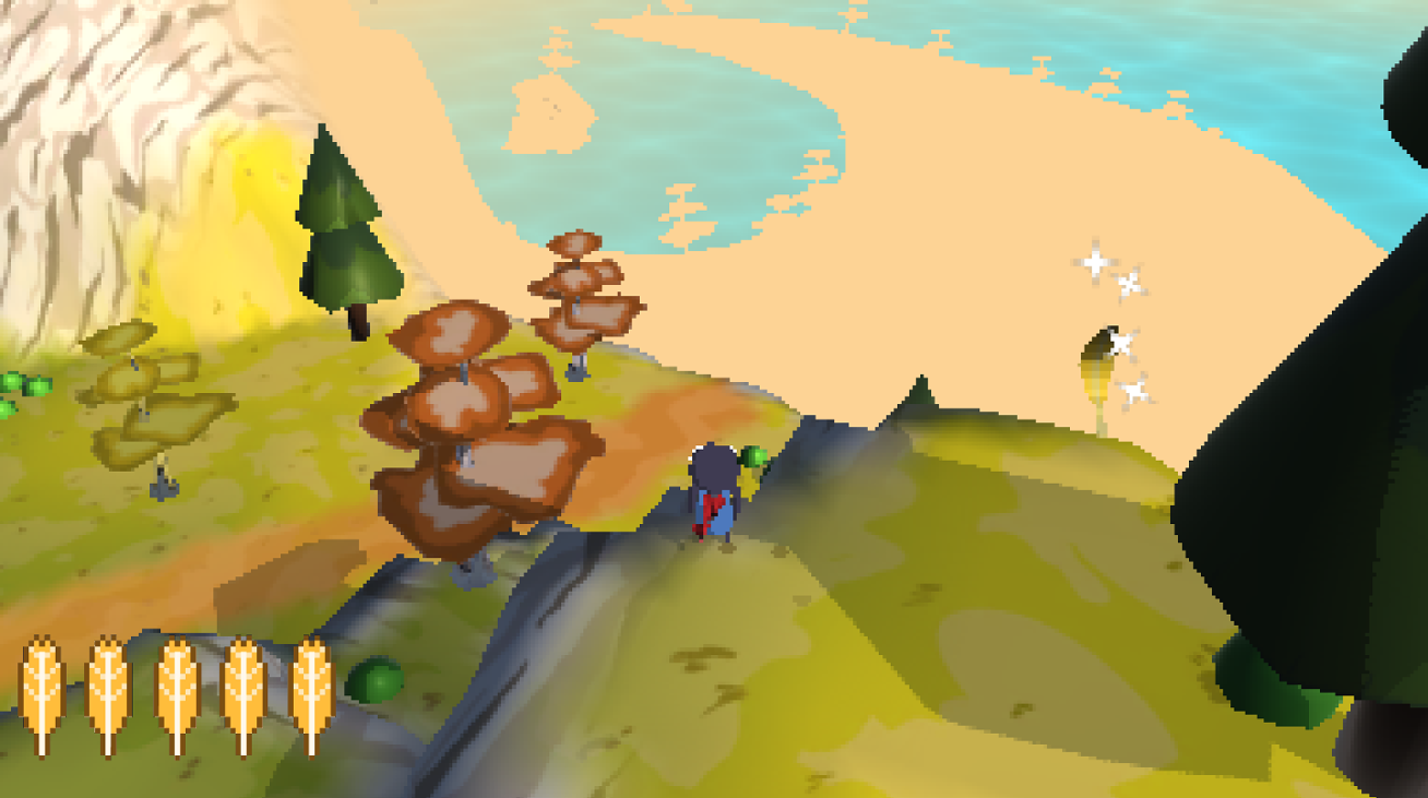 Games like A Short Hike clone