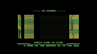 Alien Bleed V2 (C64) Image