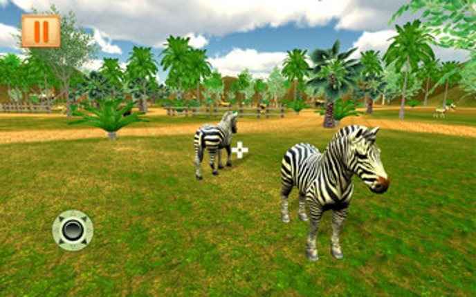 Amazon Rainforest VR Zoo Animals Image