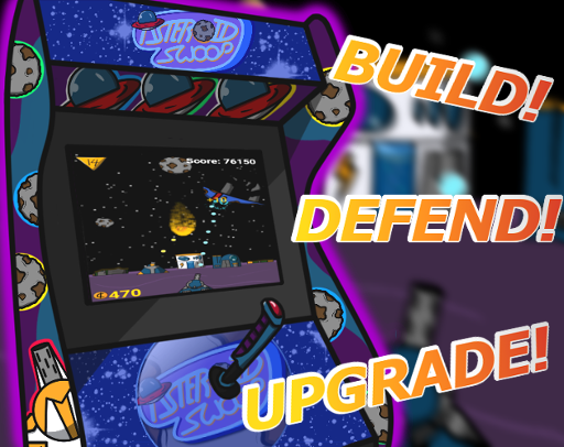 Games like Asteroid Swoop