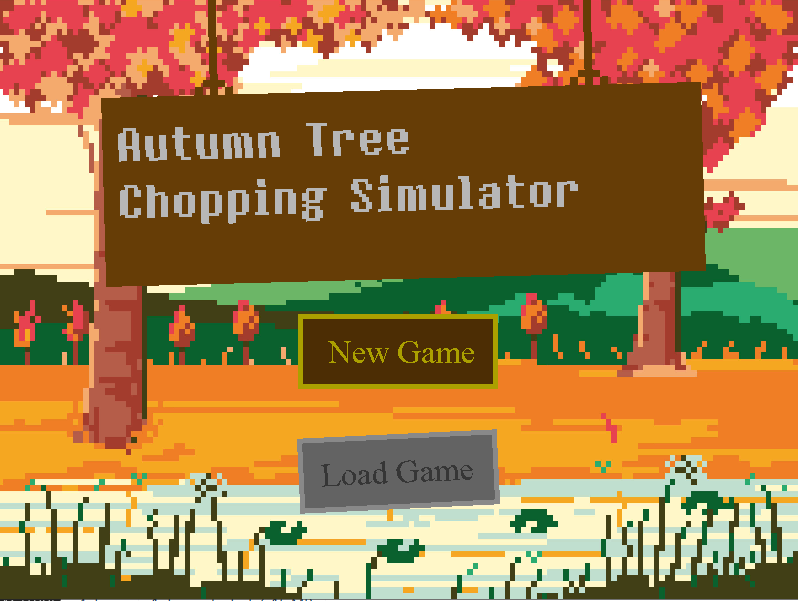 Games like Autumn Tree Chopping Simulator (WIP)