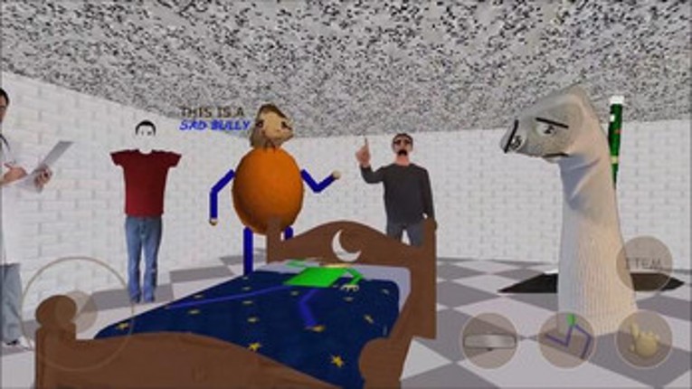 Baldi has coma screenshot