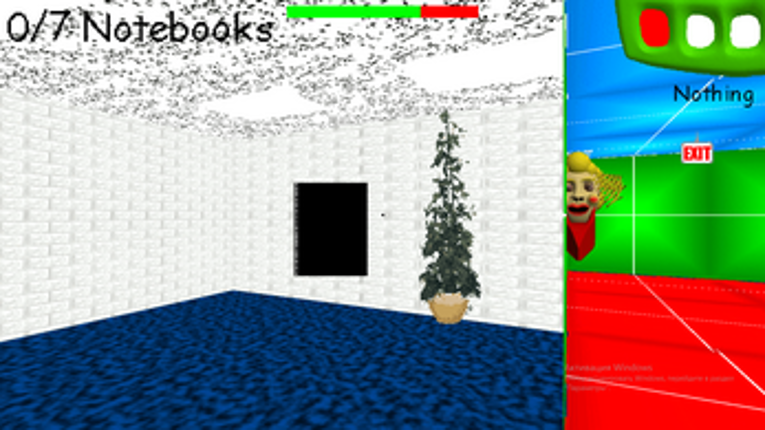 baldi's new school 2.0 demo(cancelled) screenshot