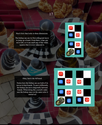 Eight Dimensional Chess: A Tool of Mystic Contemplation screenshot