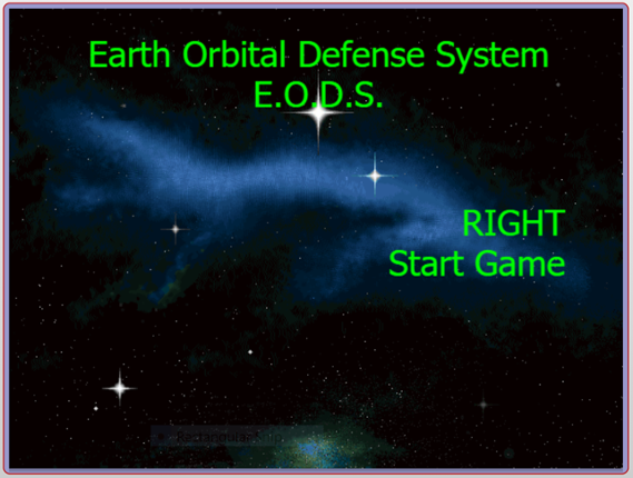 EODS EARTH ORBITAL DEFENSE SYSTEM Image