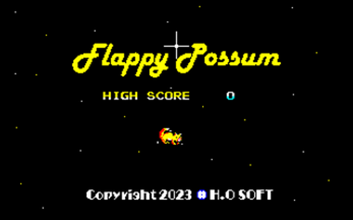 Flappy Possum Image