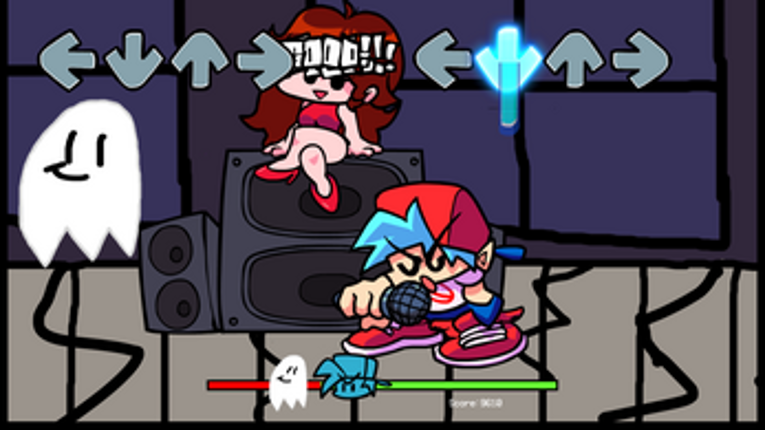 FNF vs John the ghost 2.0 screenshot