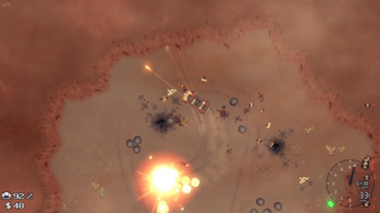 FRANZ FURY screenshot