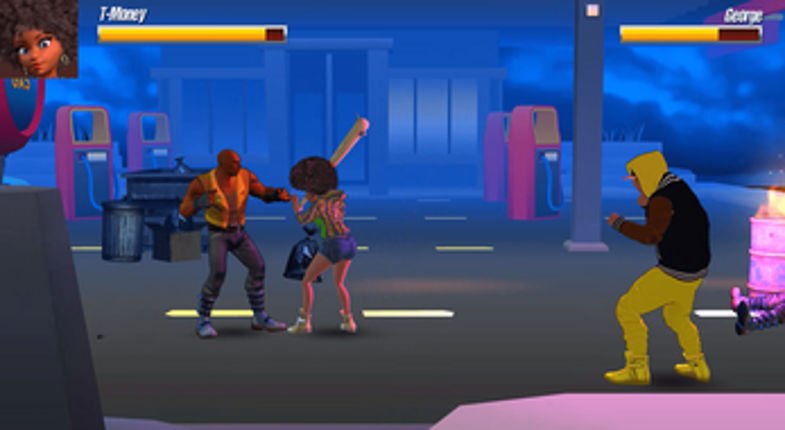 GIRLS FIGHT OUT Image