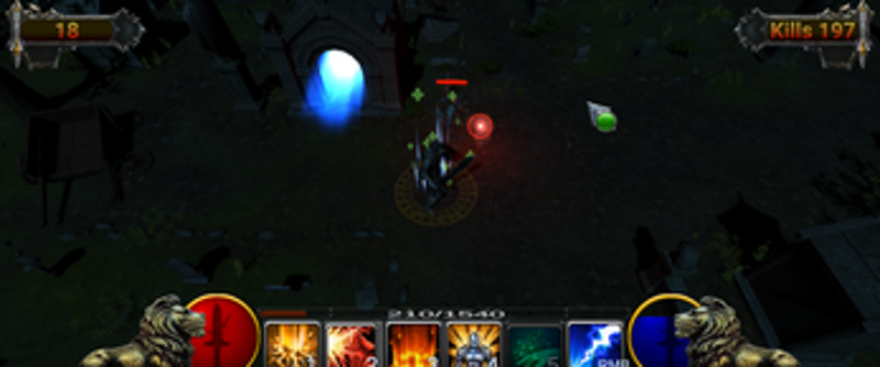 Haunted Kinght screenshot