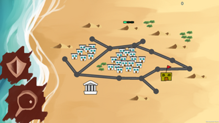 Jenny and the Musseum Rescue Division (GGJ Version) Image