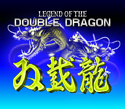 Games like Legend of the Double Dragon (ver 1.5)