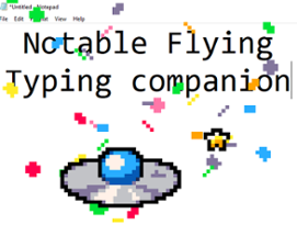 Notable Flying Typing Companion (NFTc) Image