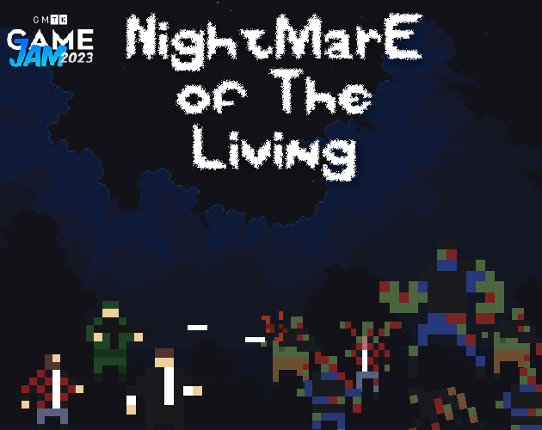 Nightmare of the Living Game Cover