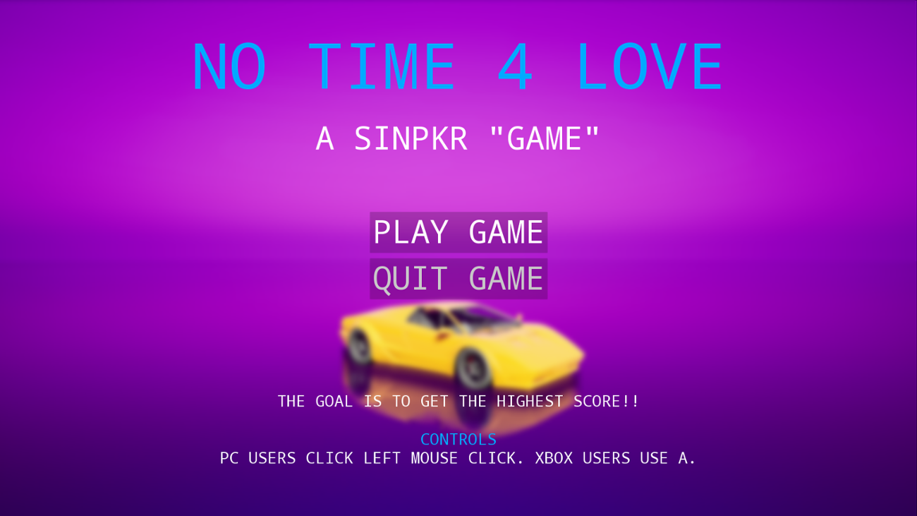 Games like NO TIME 4 LOVE (Game Jam)