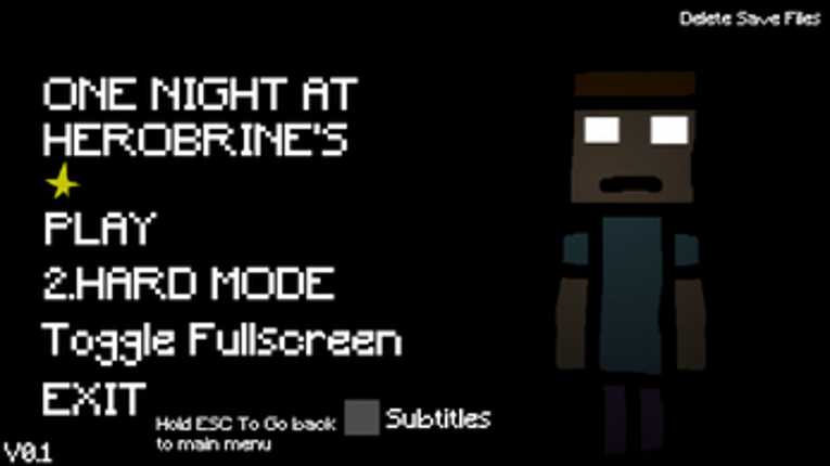 One Night At Herobrine's (Old) Image