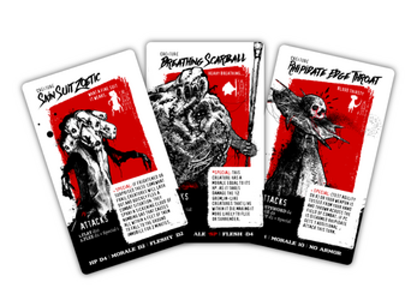 Ossarium Vol. 1 -  Reference Cards Image