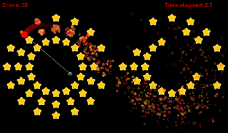 Pendulum Game screenshot