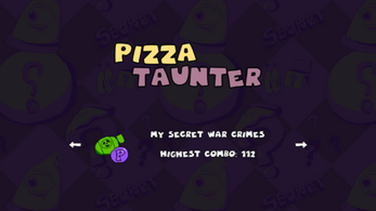 Pizza Taunter screenshot