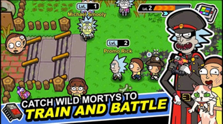 Pocket mortys Image