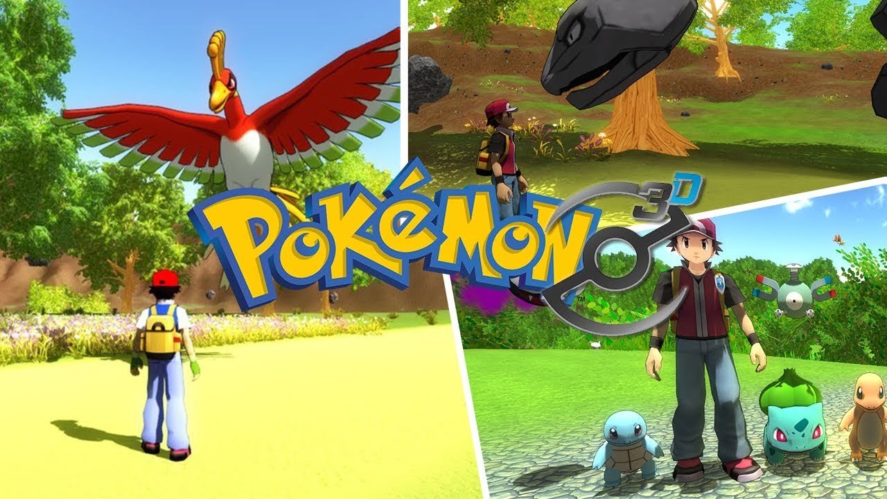 Games like Pokémon MMO 3D