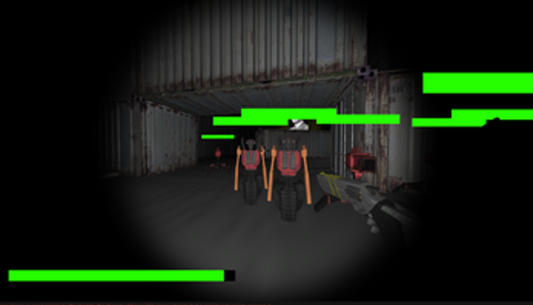 Robot shooting Image