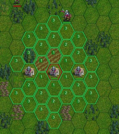 Seer - A tactical Hex Wargame Image