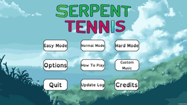 SerpentTennis screenshot