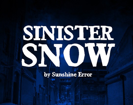 Sinister Snow Image