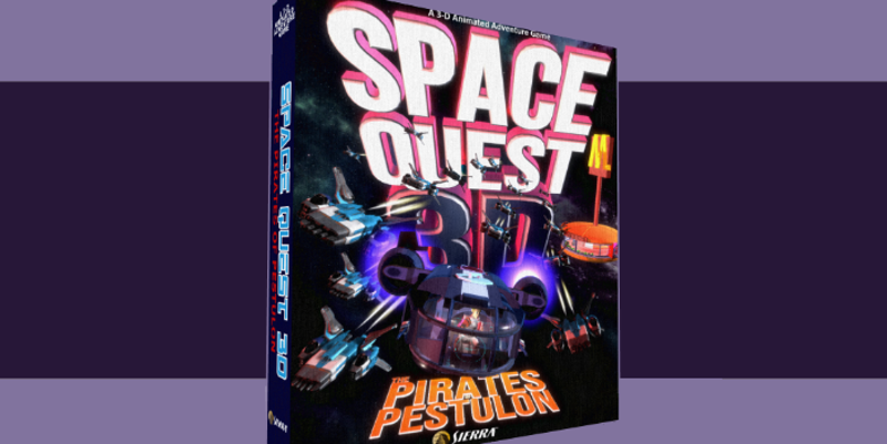 Space Quest 3D Game Cover