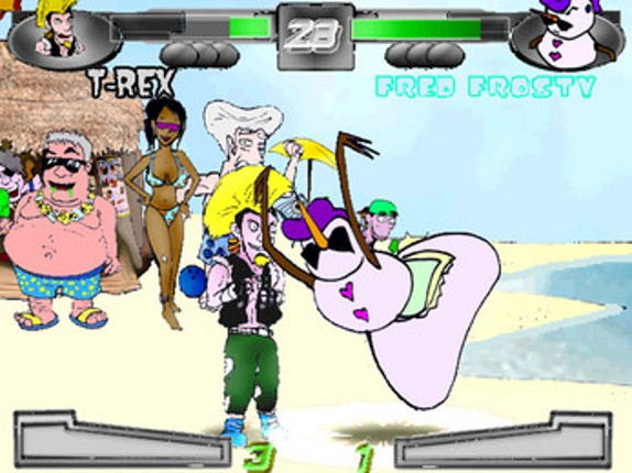 SPF Road to Wastedmania screenshot