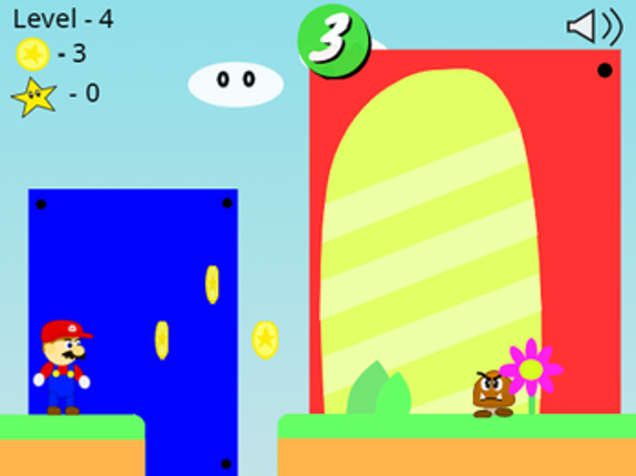 Super Mario on Scratch - HTML Port Image