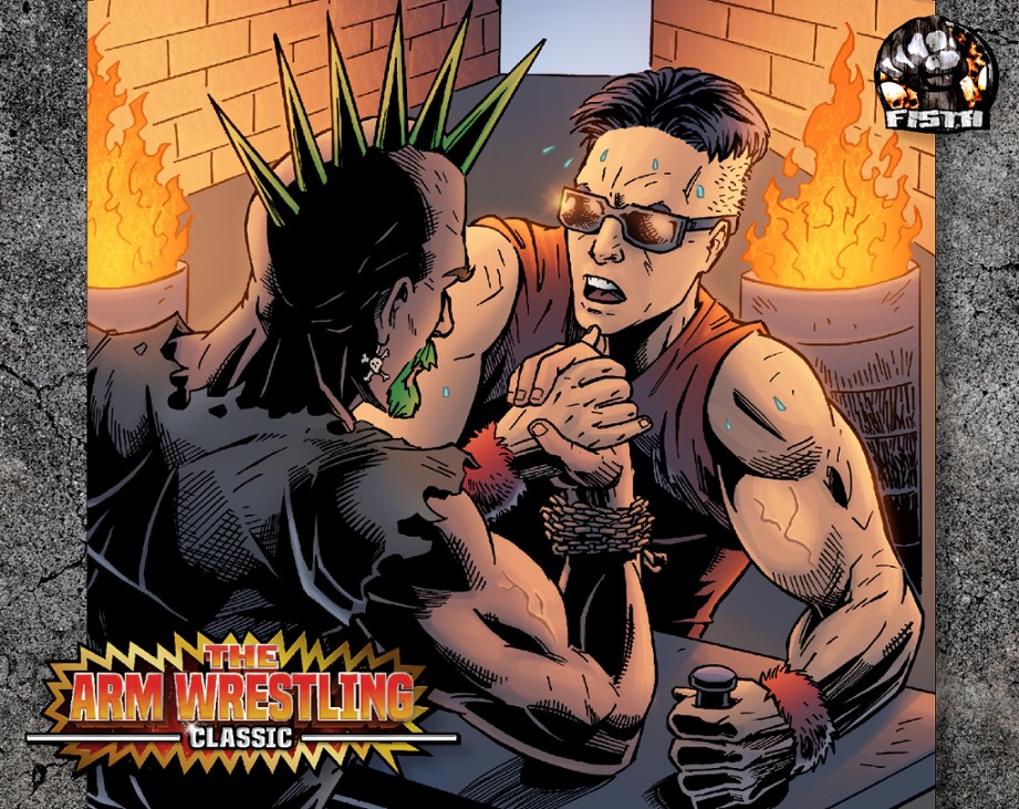 Games like The Arm Wrestling Classic